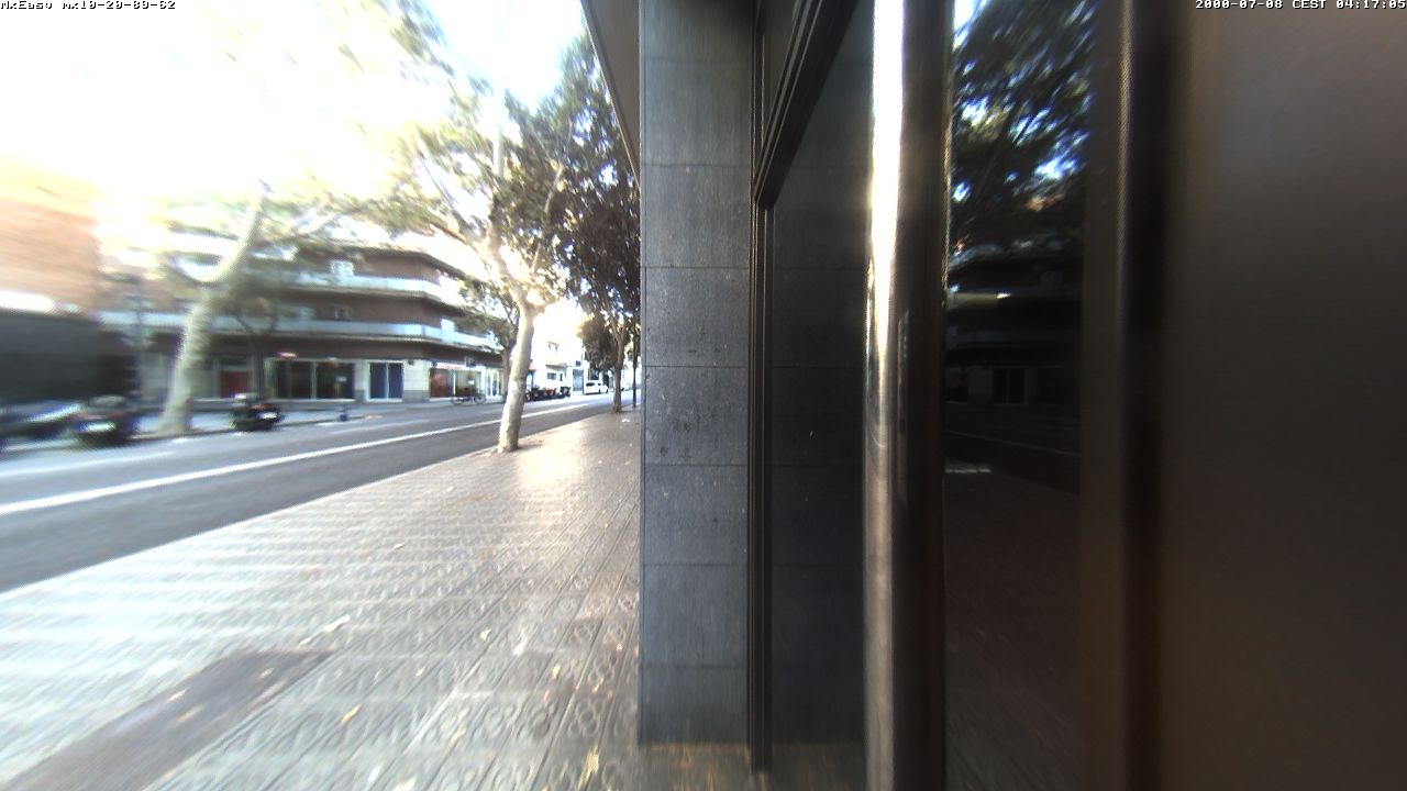Camera localcam: Live Image.